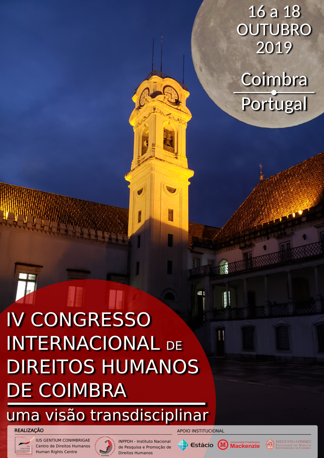 IV Congresso Internacional de Direitos Humanos de Coimbra, uma Visão Transdisciplinar