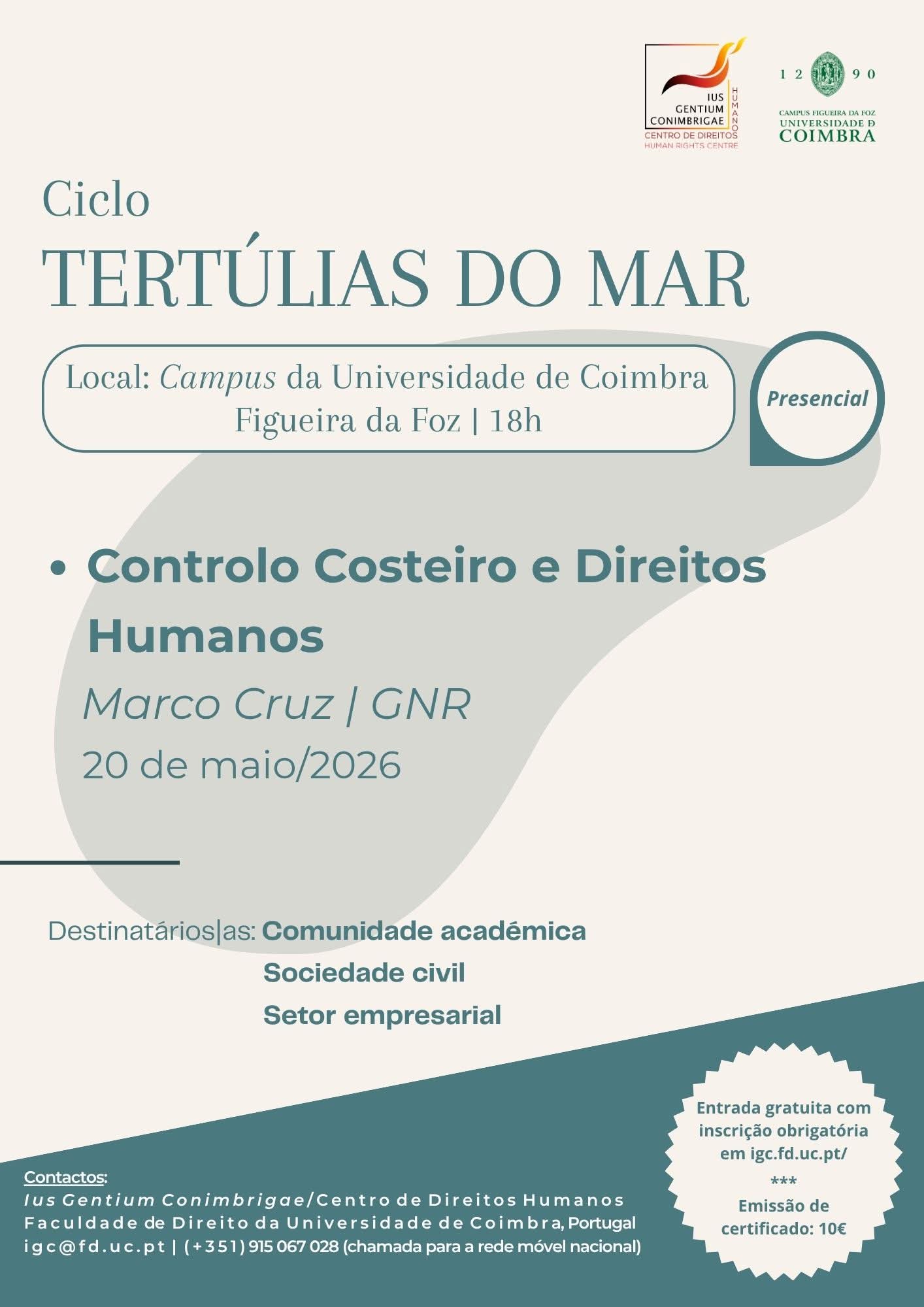 Ciclo de Tertúlias do Mar