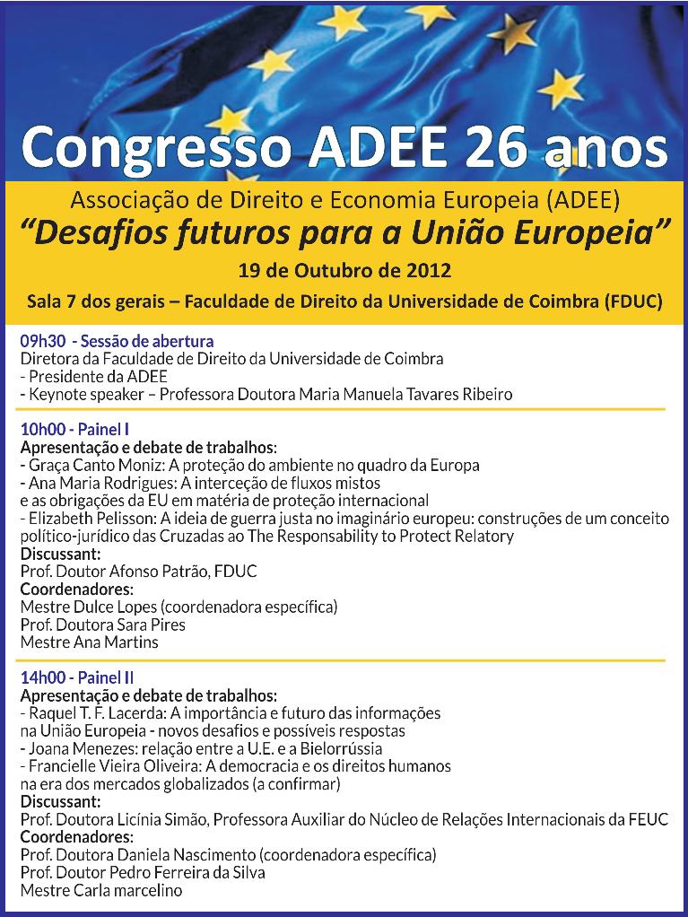 Congresso ADEE 26 anos 