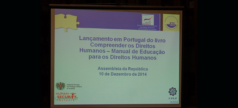 Lançamento em Coimbra