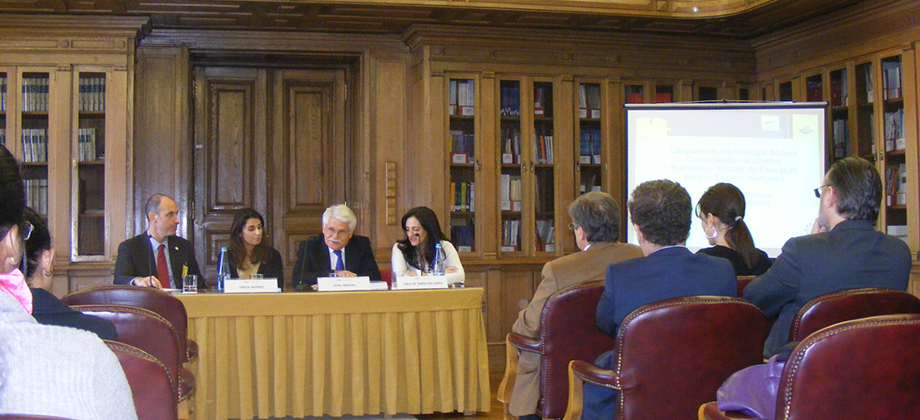 Lançamento em Coimbra