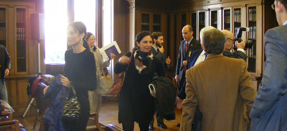 Lançamento em Coimbra