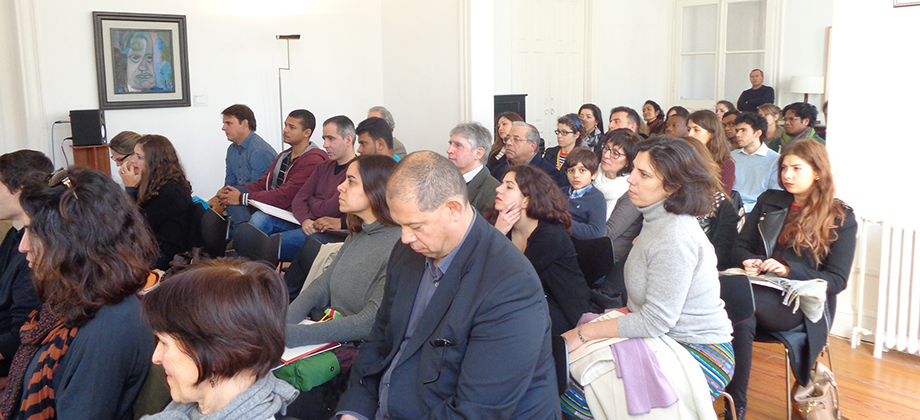 Lançamento em Coimbra