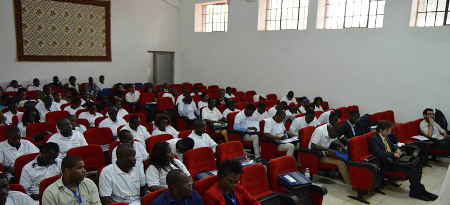 Lançamento em Guiné-Bissau