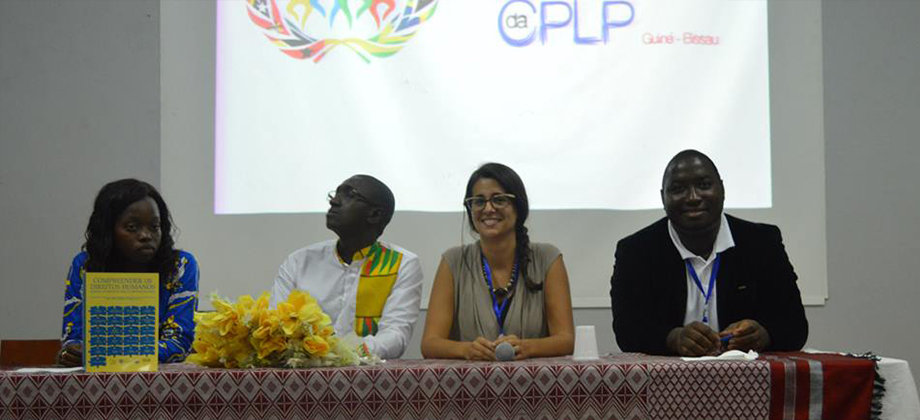 Lançamento em Guiné-Bissau