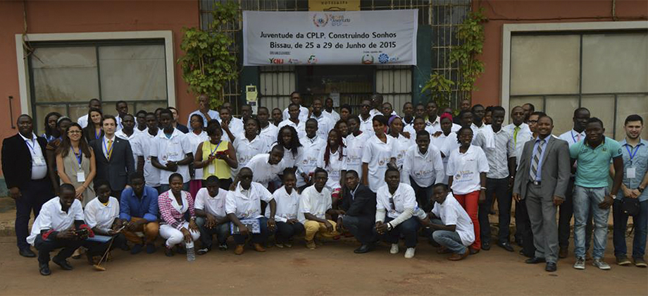 Lançamento em Guiné-Bissau