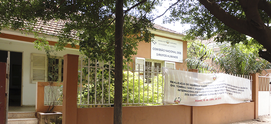 Lançamento em Guiné-Bissau