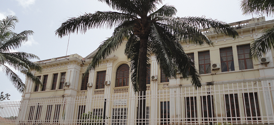 Lançamento em Guiné-Bissau