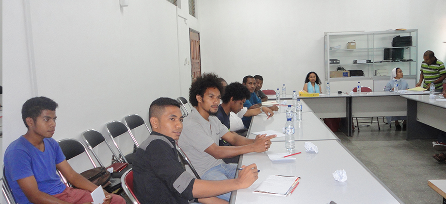 Mini-Formação em Timor-Leste