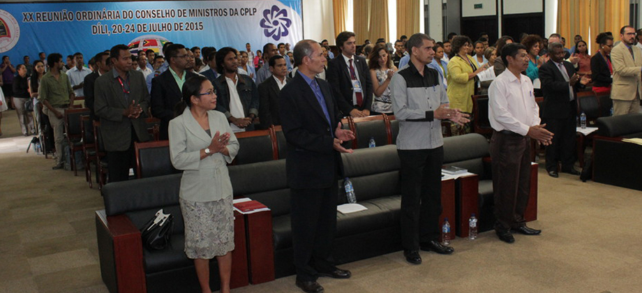 Lançamento em Timor-Leste