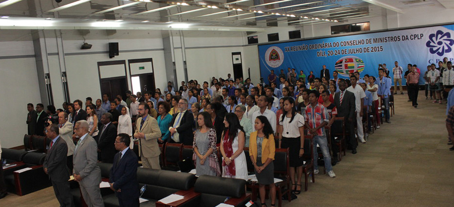 Lançamento em Timor-Leste