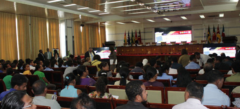 Lançamento em Timor-Leste