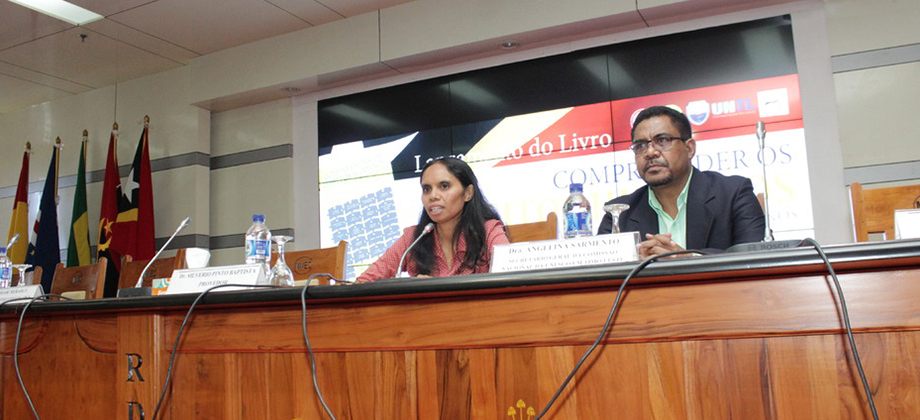 Lançamento em Timor-Leste