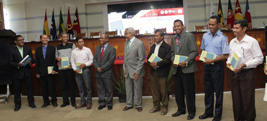 Lançamento em Timor-Leste