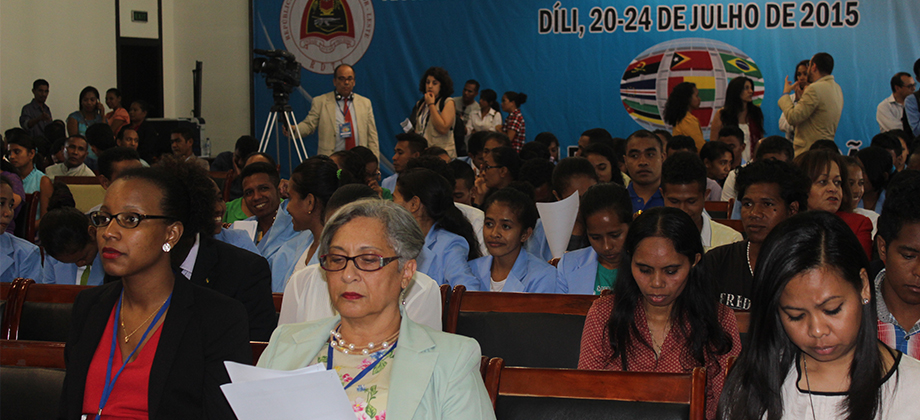 Lançamento em Timor-Leste