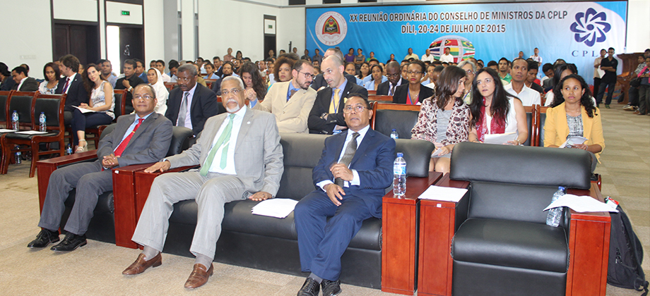 Lançamento em Timor-Leste