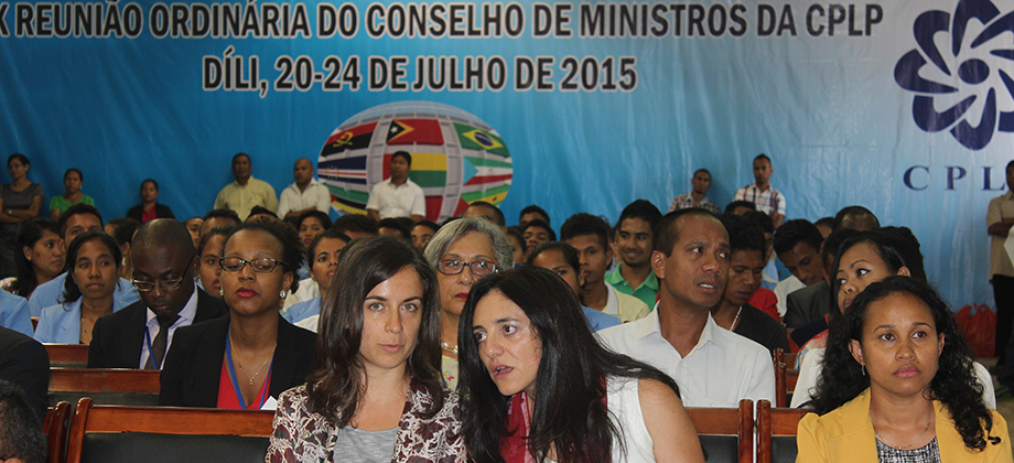 Lançamento em Timor-Leste