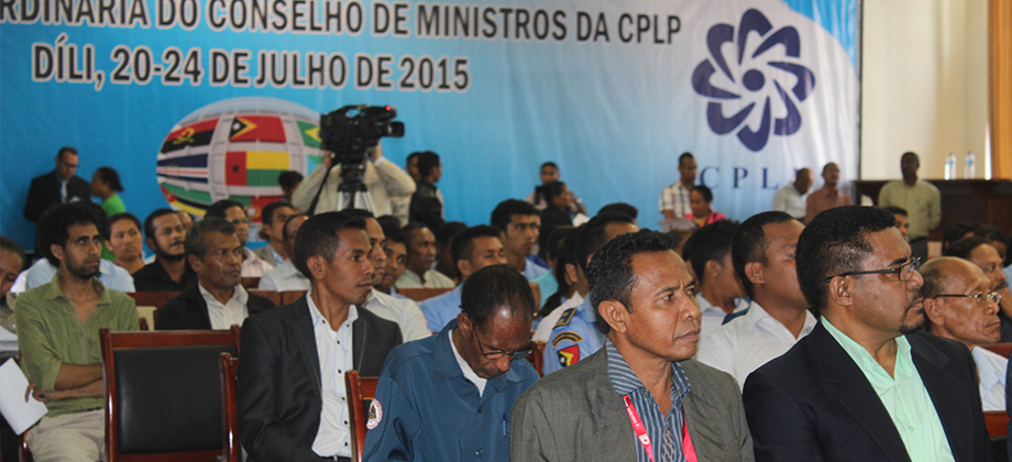 Lançamento em Timor-Leste