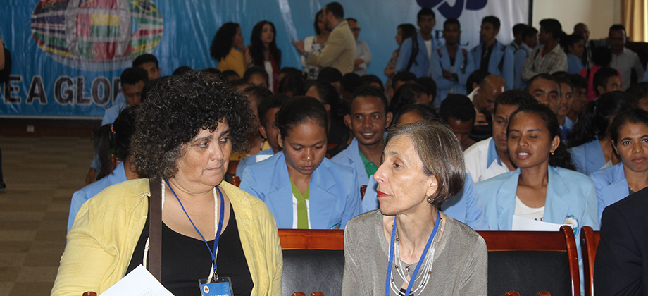 Lançamento em Timor-Leste